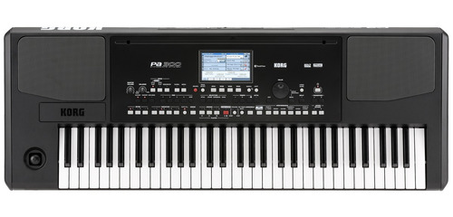 Arranjador Korg Pa300 Teclado  Profissional 61 Teclas C/ Bag