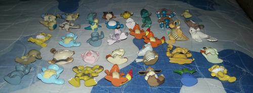 Miniaturas Pokémon Caçulinha Guaraná Antarctica Originais