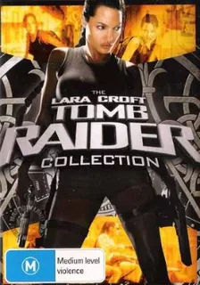 Dvd Tomb Raider 1 Y 2 (edicion De Coleccion 2 Discos)