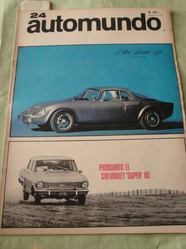 Automundo 24 Chevrolet Super 1965 Turismo Carretera Mejorado