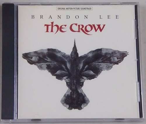 Brandon Lee The Crow Soundtrack Cd 1a Ed 1994 Made In U S A