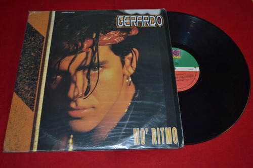 Lp Vinilo Gerardo Mo  Ritmo