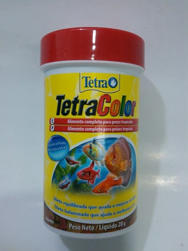 Ração Color Flakes Tetra (20g)