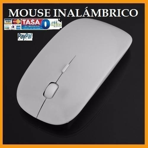 Mini Mouse Usb Slim Blanco Wireless 2.4g Optical Laptop Pc
