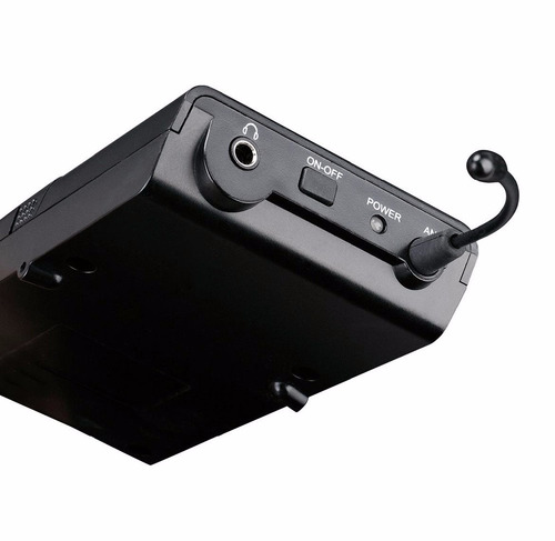 Microfono Inalámbrico Diadema Camara Video Takstar Wtg500