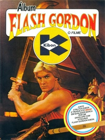 Figurinhas Album Flash Gordon-kibon-1980 -leia Descrição