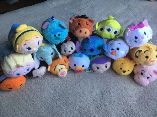 Tsum Tsum Mini Peluches Original Toybox Línea 2017 Oferta