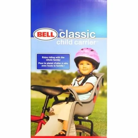 Silla De Ni os Bell Cocoon Con Respaldo Para Bicicletas R26