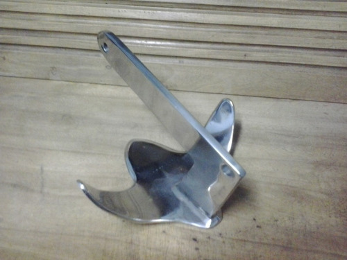 Âncora Bruce Em Aço Inox 10,0 Kgs
