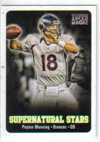 2012 Topps Magic Supernatural Stars #sspm Peyton Manning