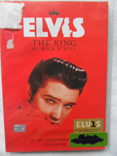 Elvis The King Of Rock & Roll Dvd