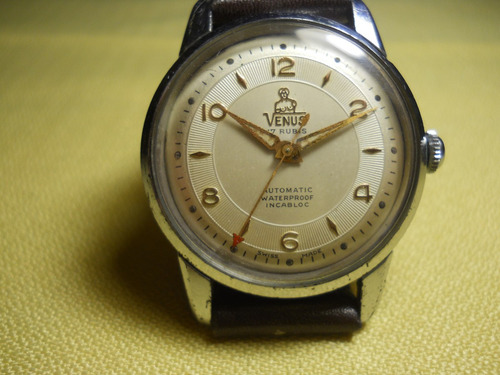 Reloj Antiguo   Venus   Swiss-automatico