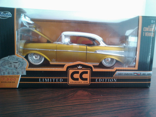 Icp 1957 Chevy Bel Air Limited Edition 1:24 Jada Carro Colec