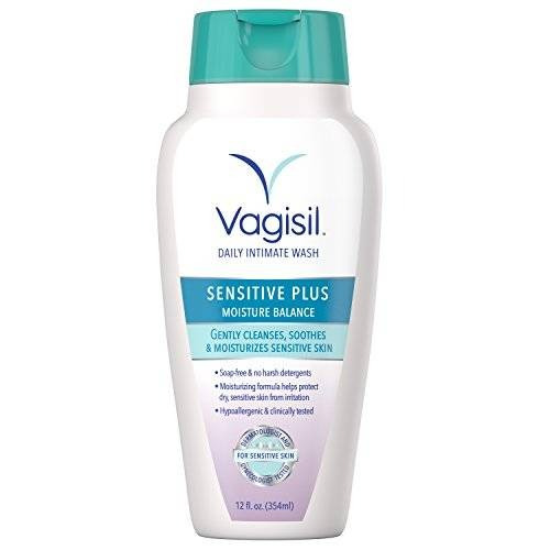 Vagisil Íntimo Lave Sensitive Plus De 12 Onzas