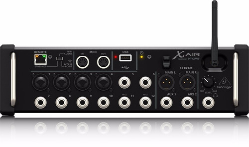 Behringer Xr12 Mezcladora Digital 12 Canales Meses S/i