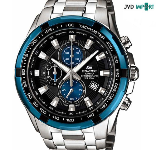 Reloj Casio Edifice Ef-539d-1a2v - 100% Nuevo Y Original