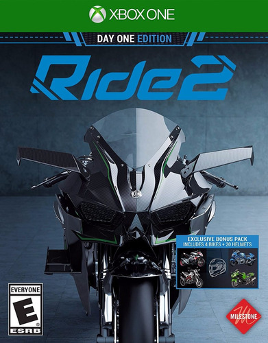 Ride 2 Nuevo Fisico Xbox One Dakmor