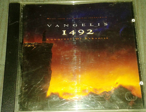 Cd Soundtrack 1492 Conquest Of Paradise Vangelis