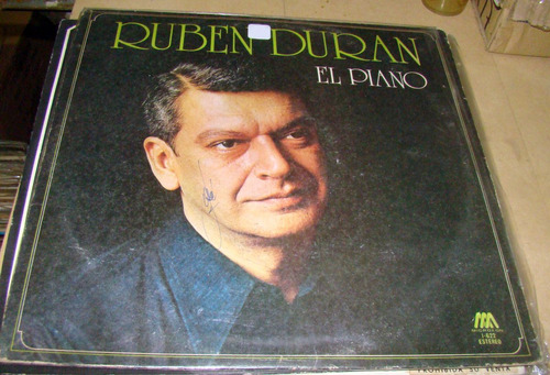 Ruben Duran El Piano Lp Argentino / Kktus