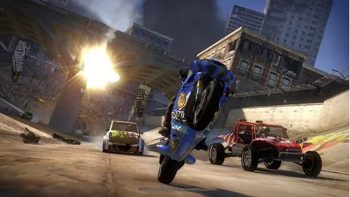 Motorstorm Apocalypse Jogo Ps3 Playstation 3 Corrida