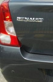 Emblema Renault De Logan Envio Gratis A Todo El Pais