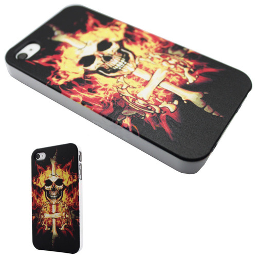 Estuche Carcasa Case De Calavera Para iPhone 4 4s Skpalace