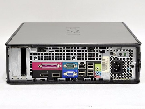 Cpu Dell Optiplex Gx 780 Sff Core 2quad 2.6ghz+4 Ram Ddr3 (Usado)