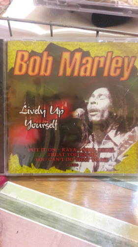 Cd Bob Marley Lovely Up Yourself