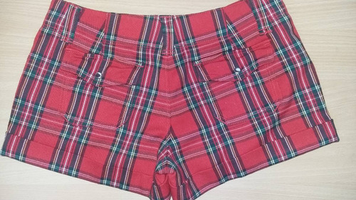 Short Marca Chocolate 6 Cuotas Sin Interes