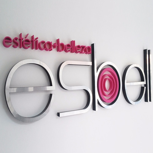 Letras Corpoeos Lumininosas