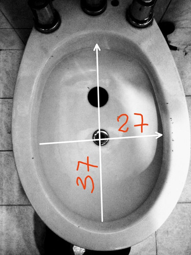 Suplemento De Inodoro Eleva Bidet23cmy30a40cmlargo