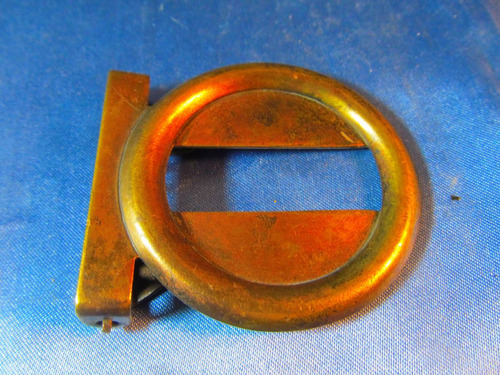 El Arcon Antigua Hebilla De Metal 7,5cm 33075