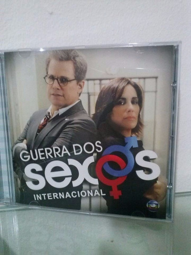 Cd Guerra Dos Sexos - Internacional