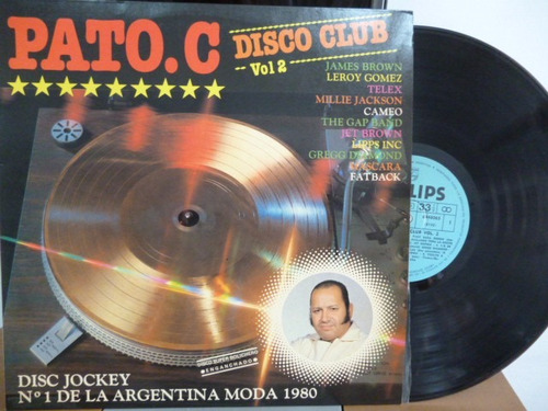 Pato C Disco Club Vol 2 Vinilo Argentino
