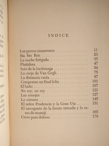 Imagen 4 de 4 de Creer Para Dolerse Osvaldo Svanascini Ed. Emece