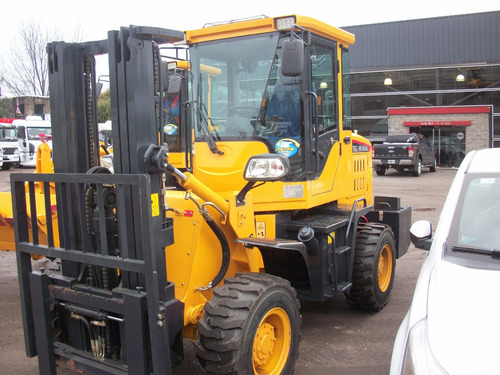 Aolite Fl2.5 Autoelevador 2.5t T/torre, Todo Terreno 4x4 0km