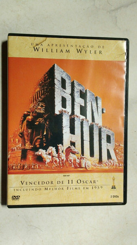 Dvd Filme Ben-hur Duplo Original Em Bom Estado