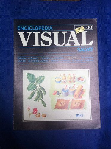 Enciclopedia Visual Salvat Fasciculo Nº60 Antiguo
