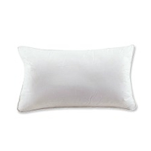 Almohada De Plumas Tela Percal Fiberball Tio Musa