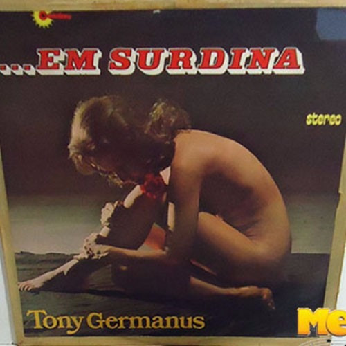 Tony Germanus 1972 Em Surdina Lp Maestro Portinho
