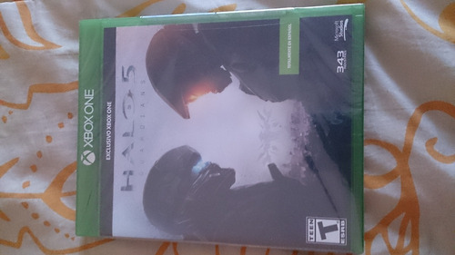 Halo 5 Guardians Sellado Juego Xbox One