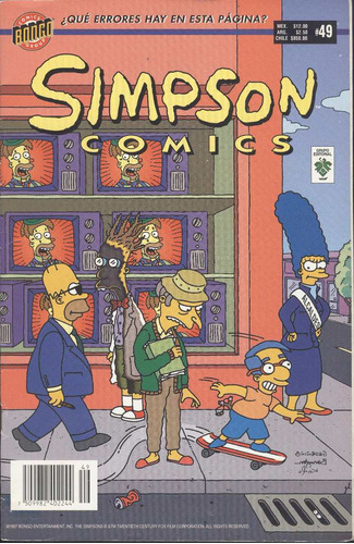 Simpson Comics # 49