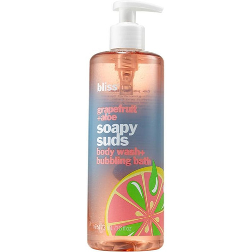Bliss - Soapy Suds - Grapefruit + Aloe - Body Wash