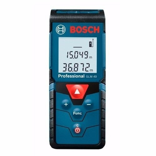 Medidor De Distancia Laser 40 Mts Bosch Glm 40 Profesional