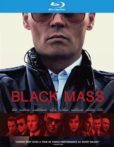 Blu-ray + Dvd Black Mass / Pacto Criminal