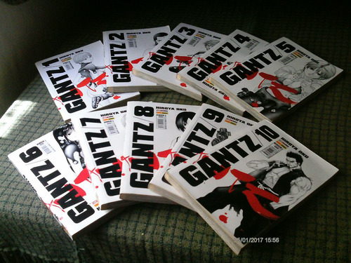 Gantz N. 1 Ao 16 - Hiroya Oku - Panini - Leia O Anuncio!