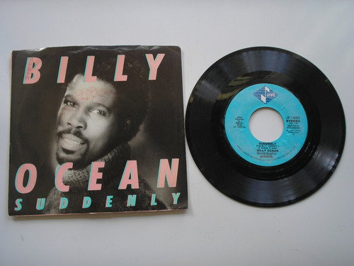 Disco Vinilo Billy Ocean Suddenly  45rpm Printed Usa 1984