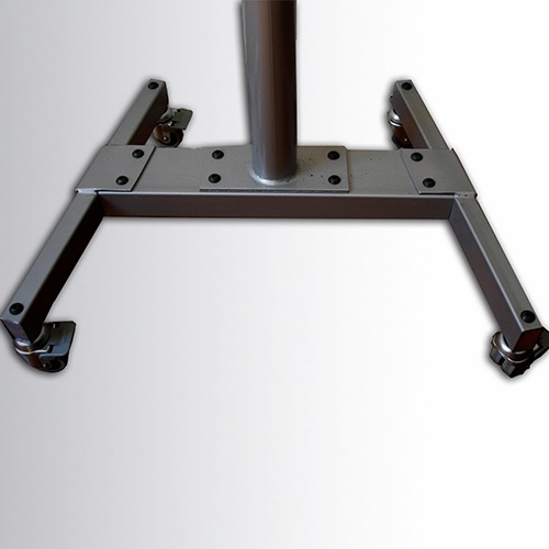 Soporte Stand Display Lcd Led Tv 32 42 50 55 Con Ruedas +dvd