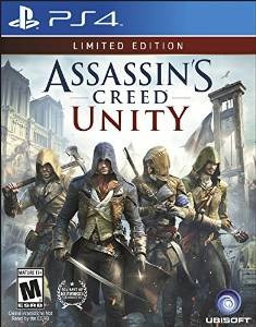Edición Limitada - - Unidad Assassins Creed Playstation 4