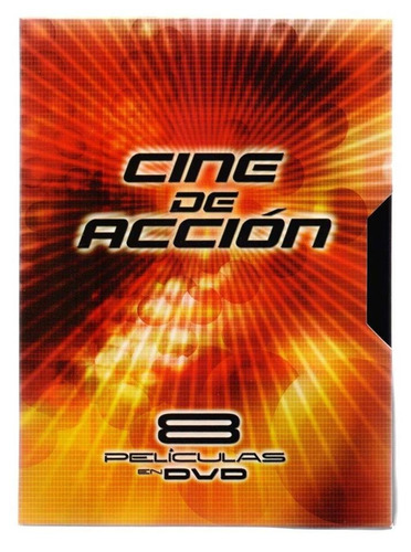 Cine De Accion 8 Peliculas Boxset Dvd